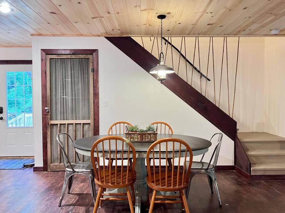 Close To Lake Blue Ridge, Hot Tub, Swing Beds Morganton Exterior foto