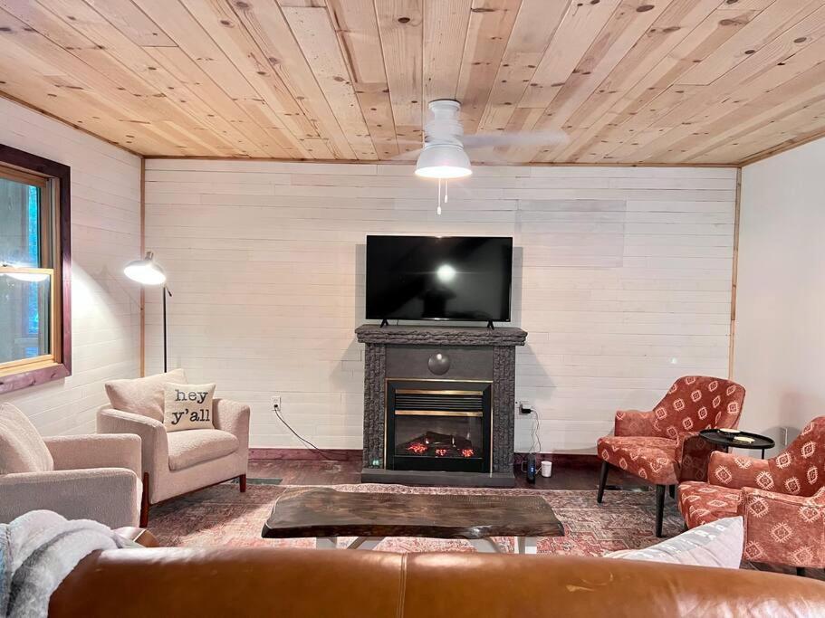 Close To Lake Blue Ridge, Hot Tub, Swing Beds Morganton Exterior foto